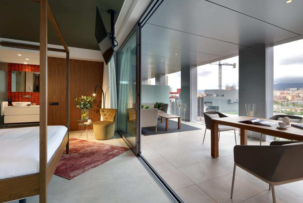 Hotel Sb Glow 4 Sup Barcellona Esterno foto
