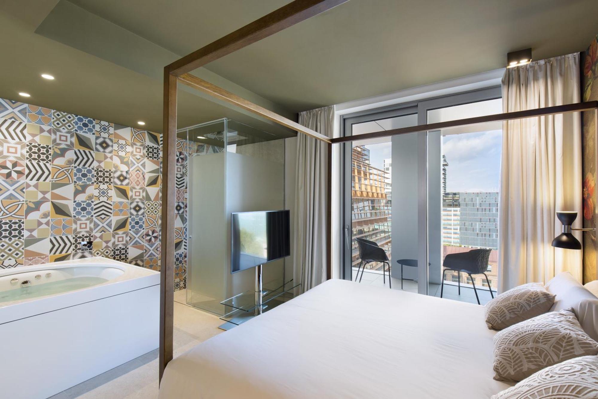 Hotel Sb Glow 4 Sup Barcellona Esterno foto