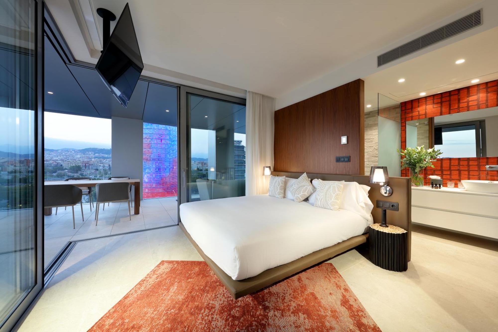 Hotel Sb Glow 4 Sup Barcellona Esterno foto