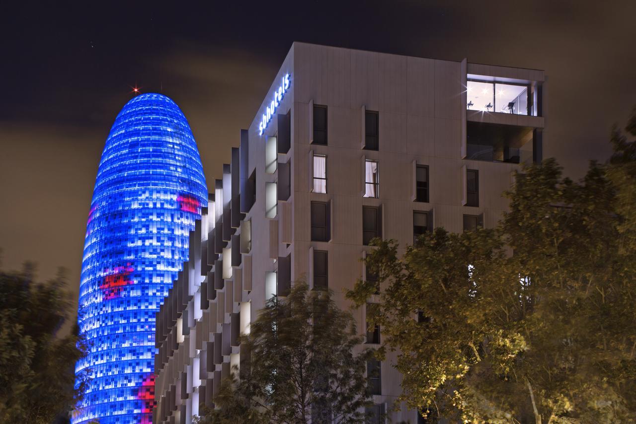Hotel Sb Glow 4 Sup Barcellona Esterno foto