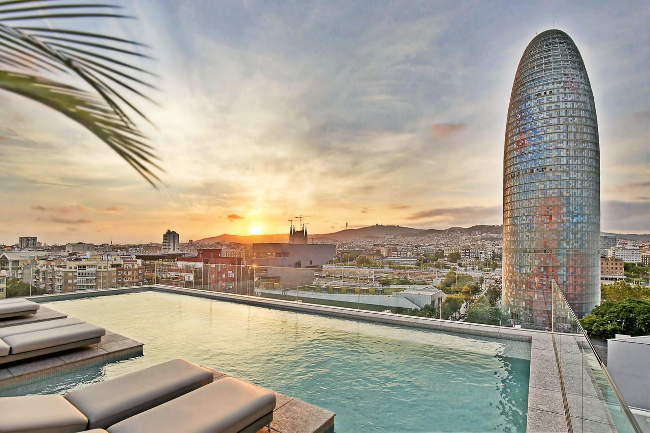 Hotel Sb Glow 4 Sup Barcellona Esterno foto
