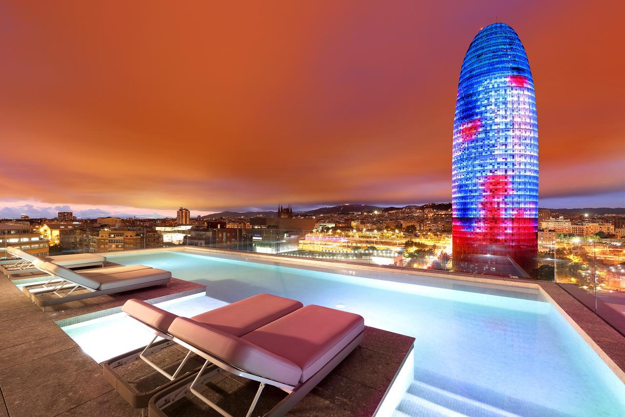 Hotel Sb Glow 4 Sup Barcellona Esterno foto